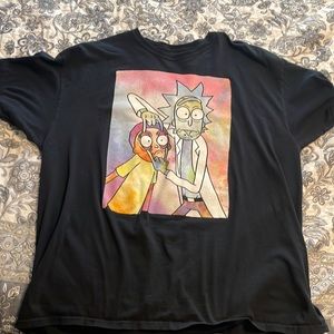 Rick and morty t shirt